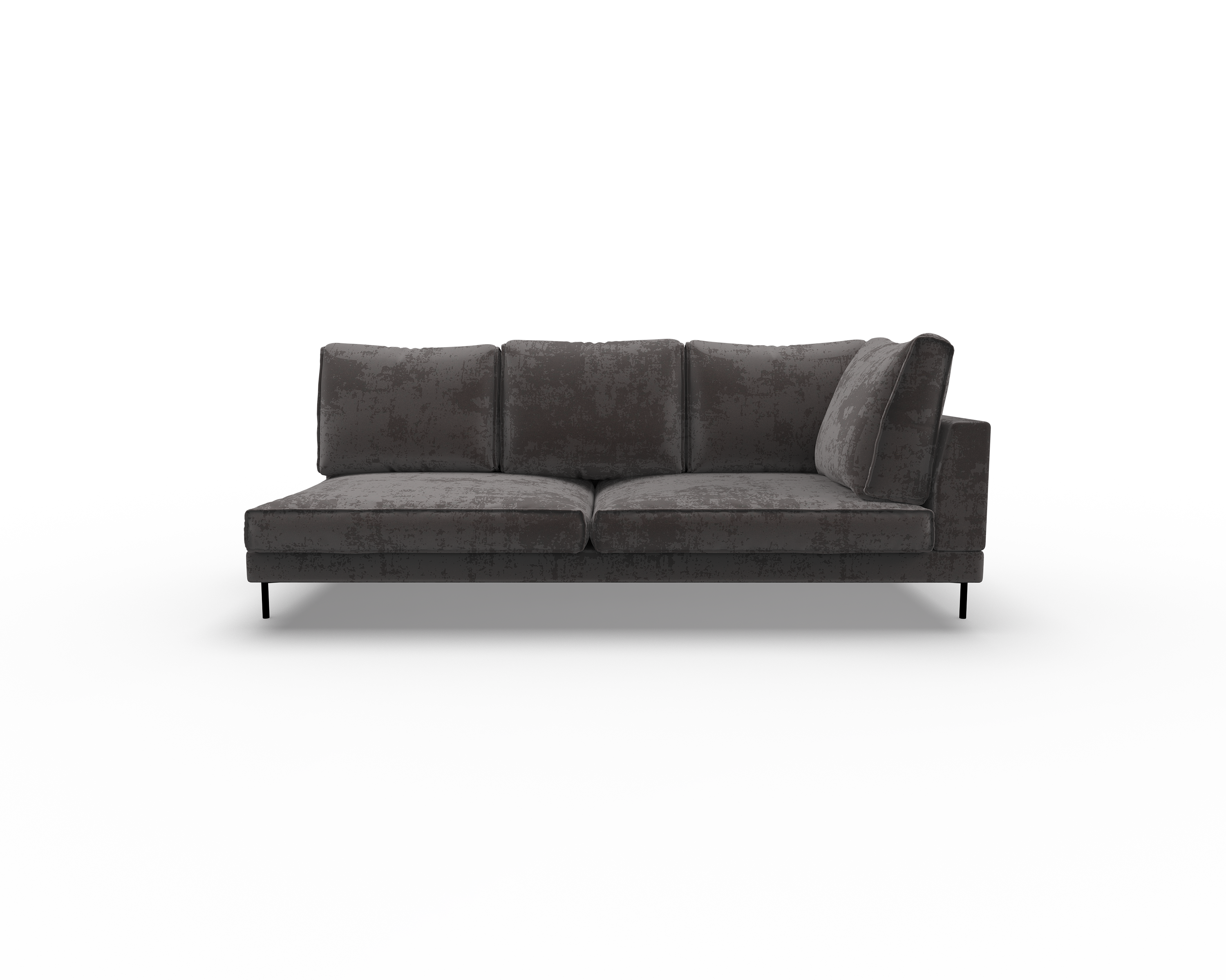 Fold 2.5 Seater Sofa with Right Arm